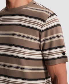Heren T-shirt bruin