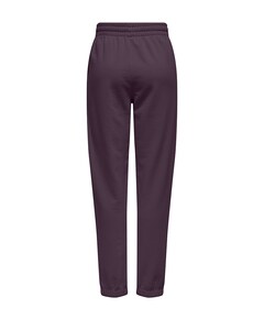 ONPJONI LIFE HW BRUSH REG SWT PNT dames trainingsbroek paars