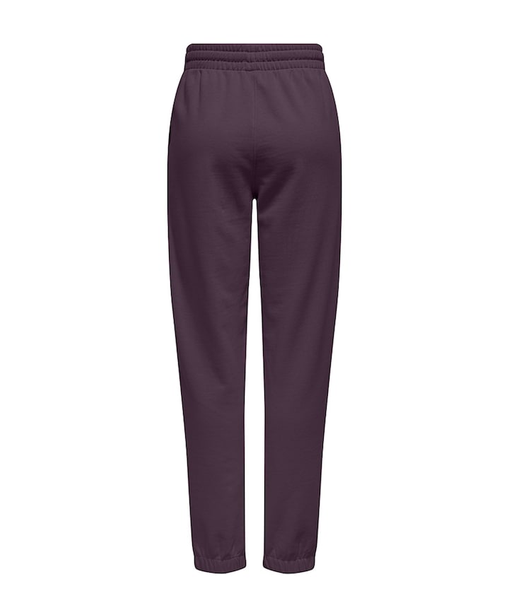 ONPJONI LIFE HW BRUSH REG SWT PNT dames trainingsbroek paars