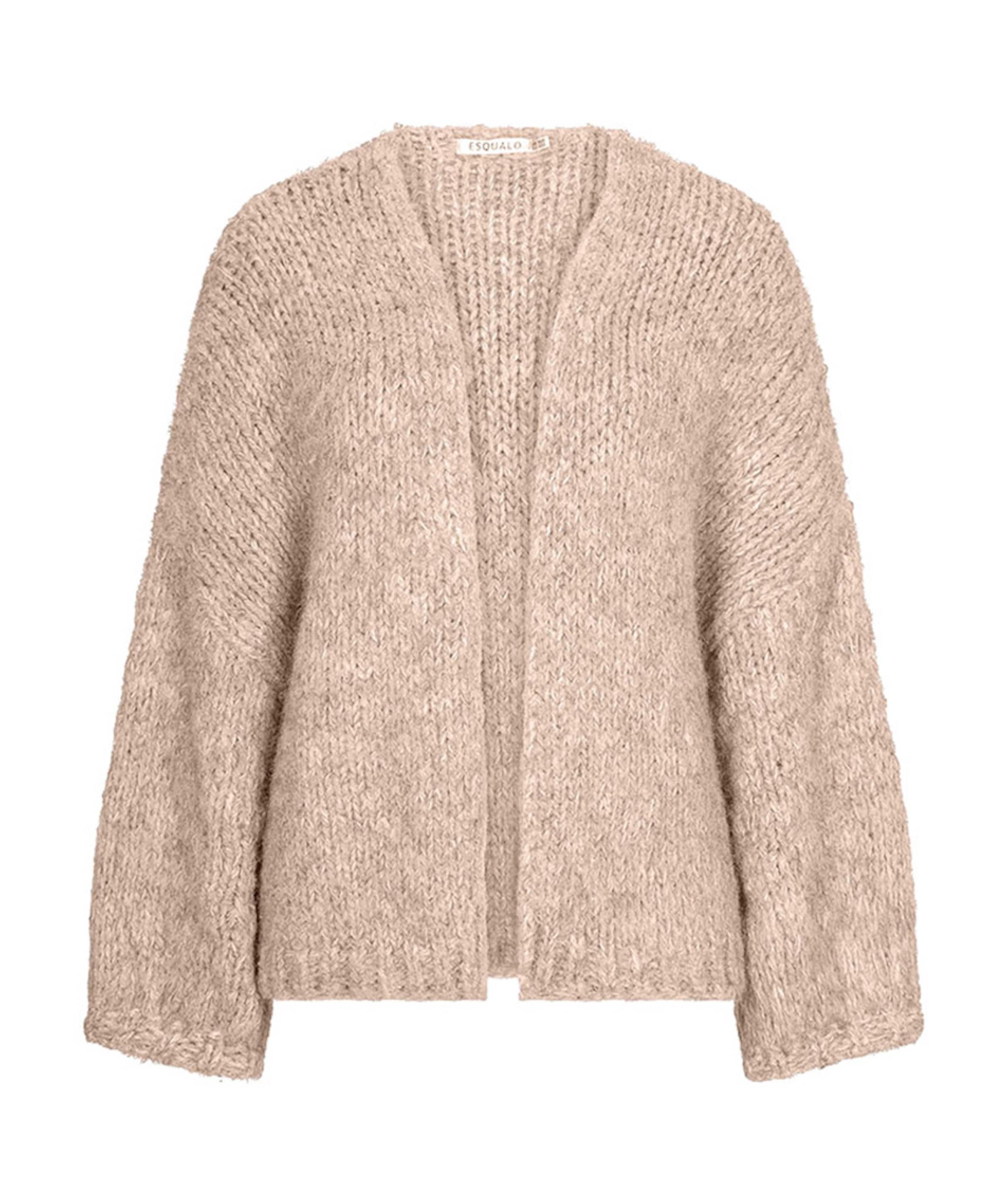 Dames vest beige