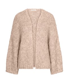 Dames vest beige