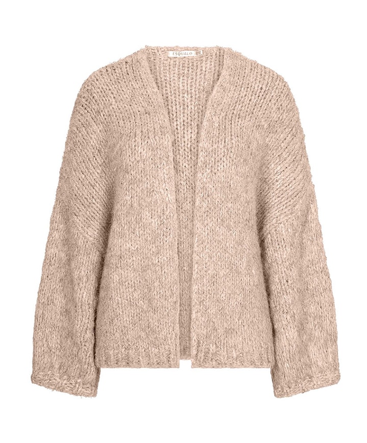 Dames vest beige