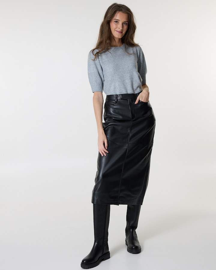 Dames rok zwart