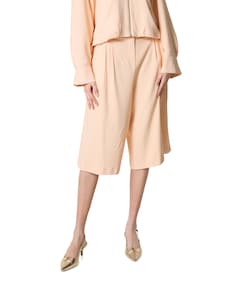 dames bermuda oranje