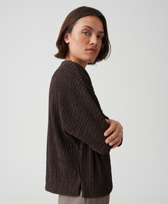 Dames T-shirt bruin