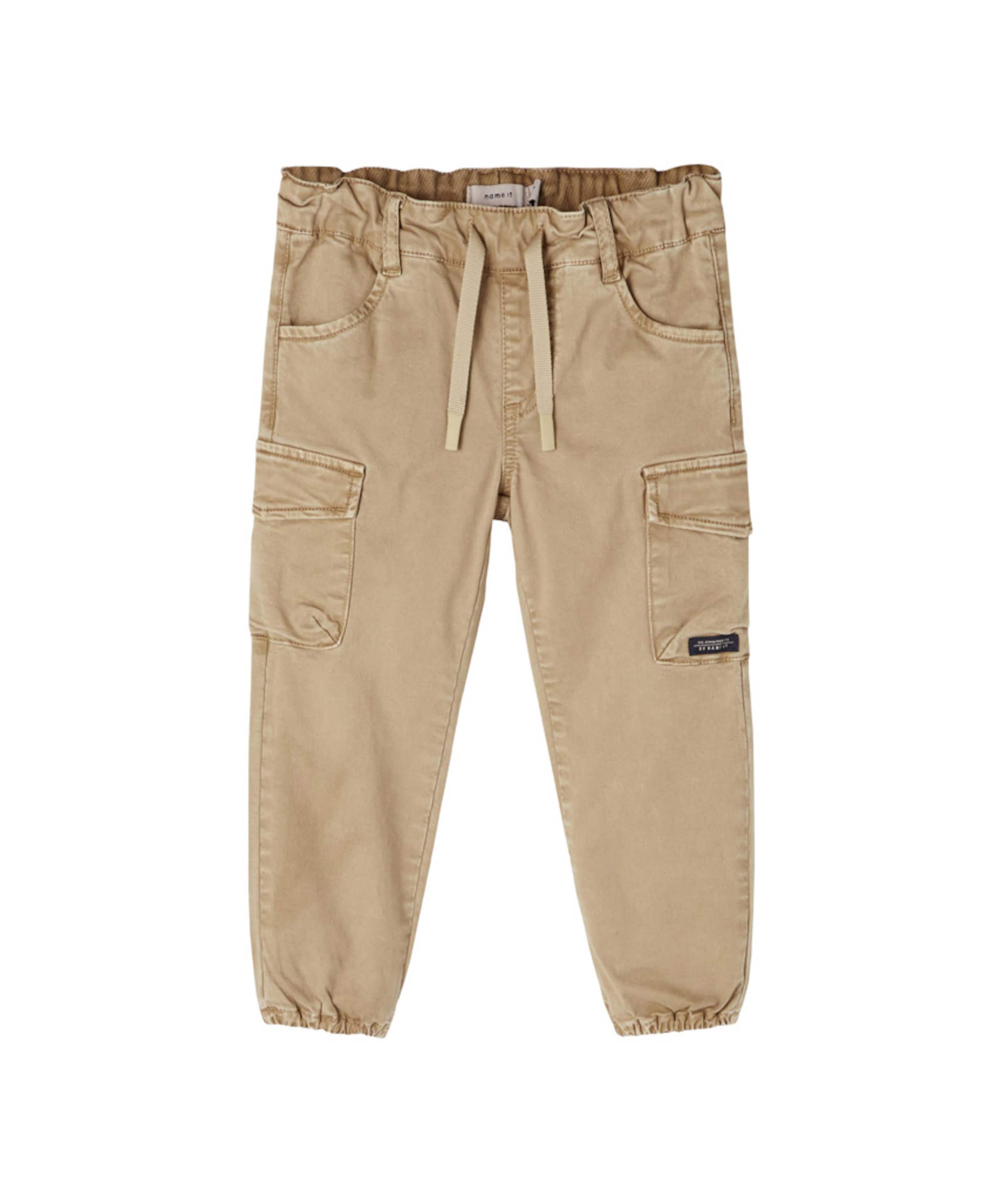 NMMBEN CARGO R TWI 1771-HI  broek beige