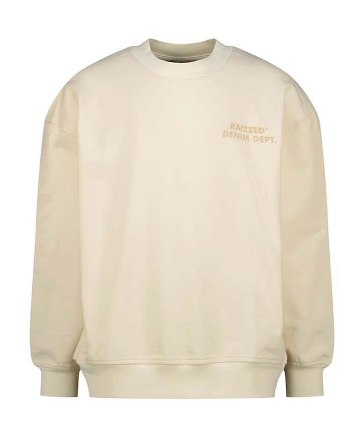 Jongens sweater ecru