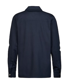 Jongens overhemd lange mouw blauw
