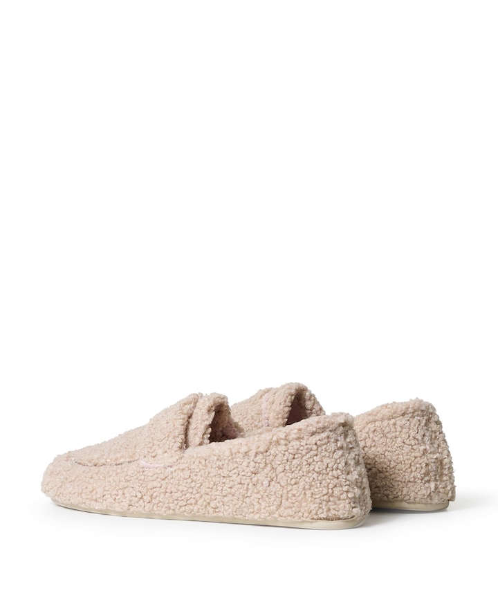 Unni dames pantoffels beige