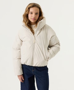 Meisjes jas beige