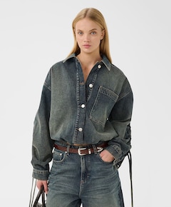 Dames spijkerjas  blauw
