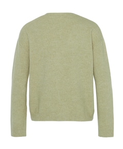 Dames vest groen