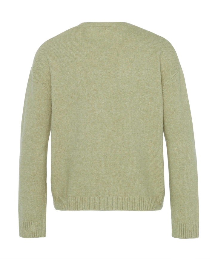 Dames vest groen