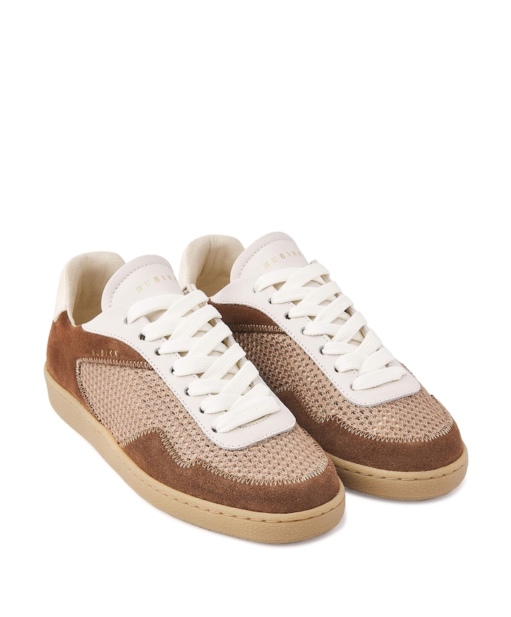 Ray Joss (L) dames sneakers bruin