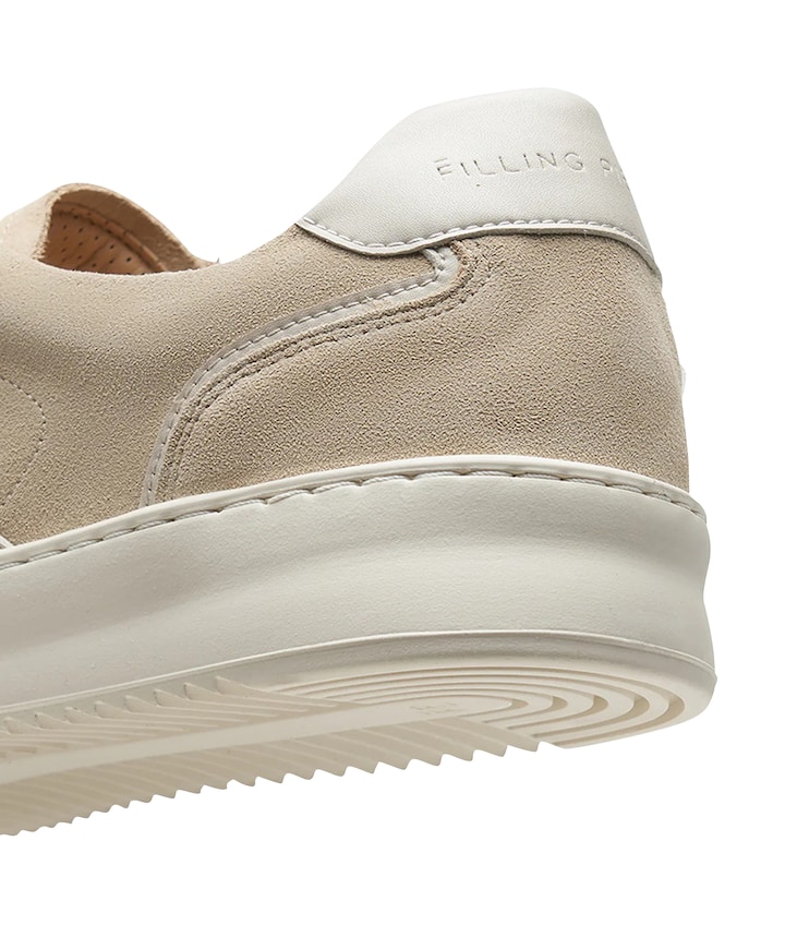 Mondo Stack Suede heren sneakers beige