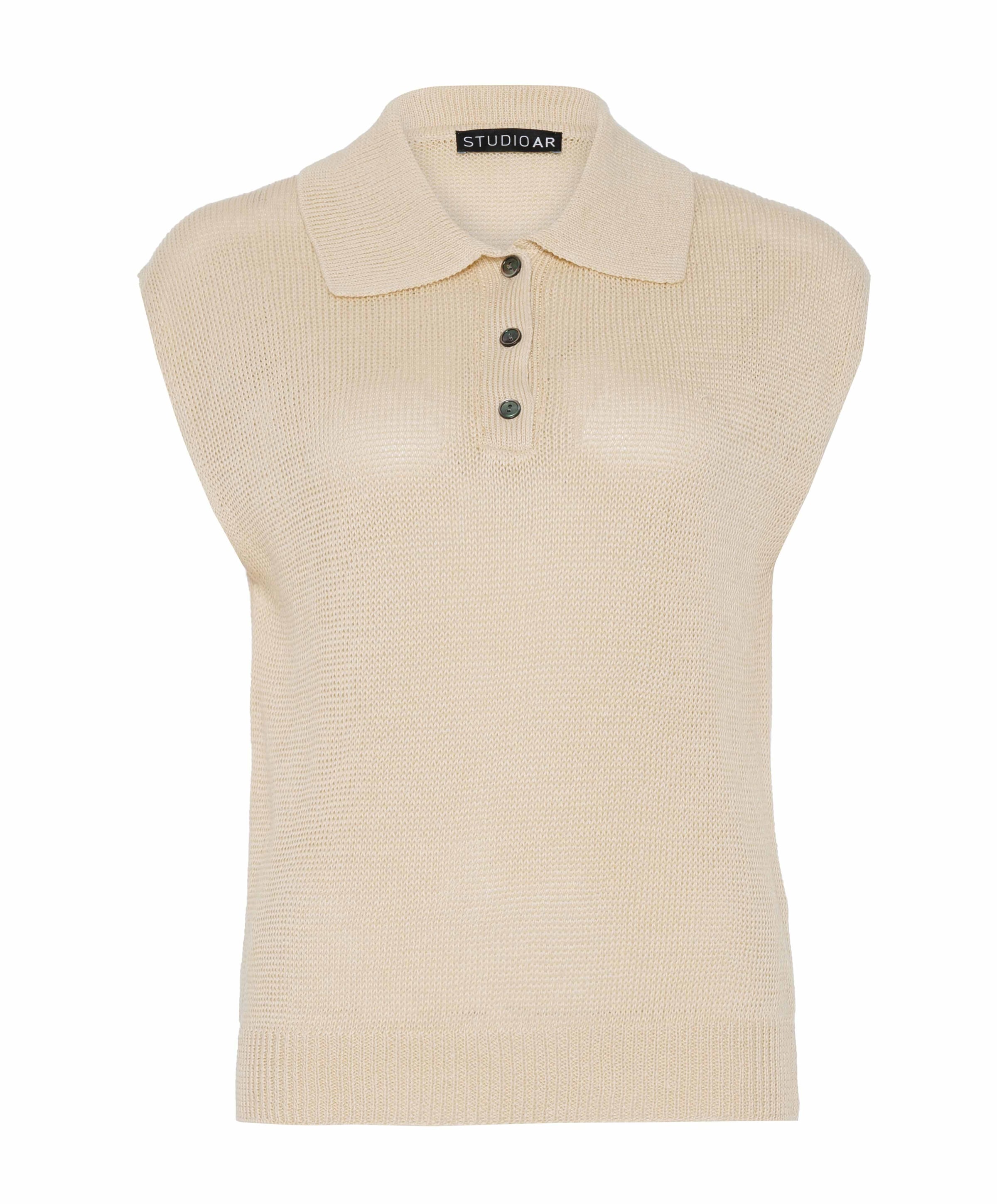 Dames trui beige