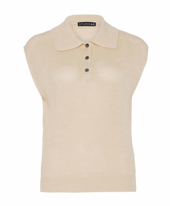 Dames trui beige