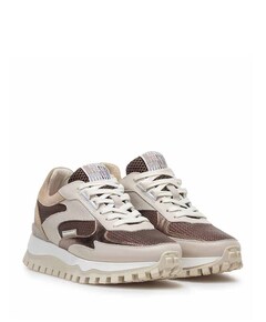 dames sneakers bruin