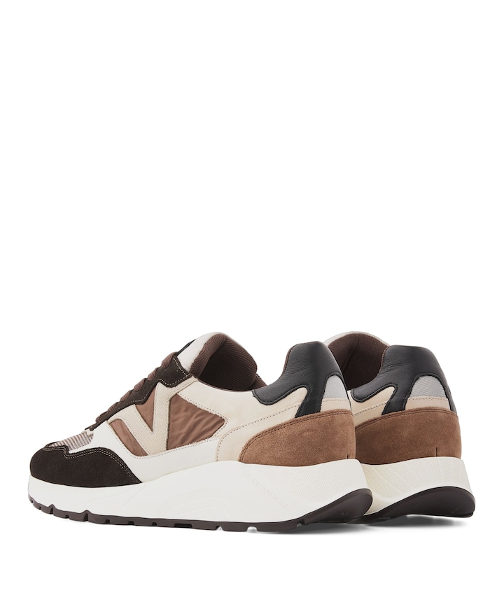 Owen Cody heren sneakers bruin