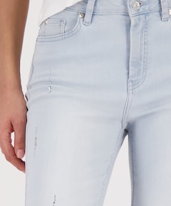 dames jeans blauw