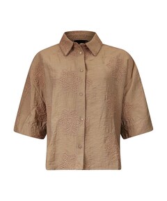 Dames blouse beige