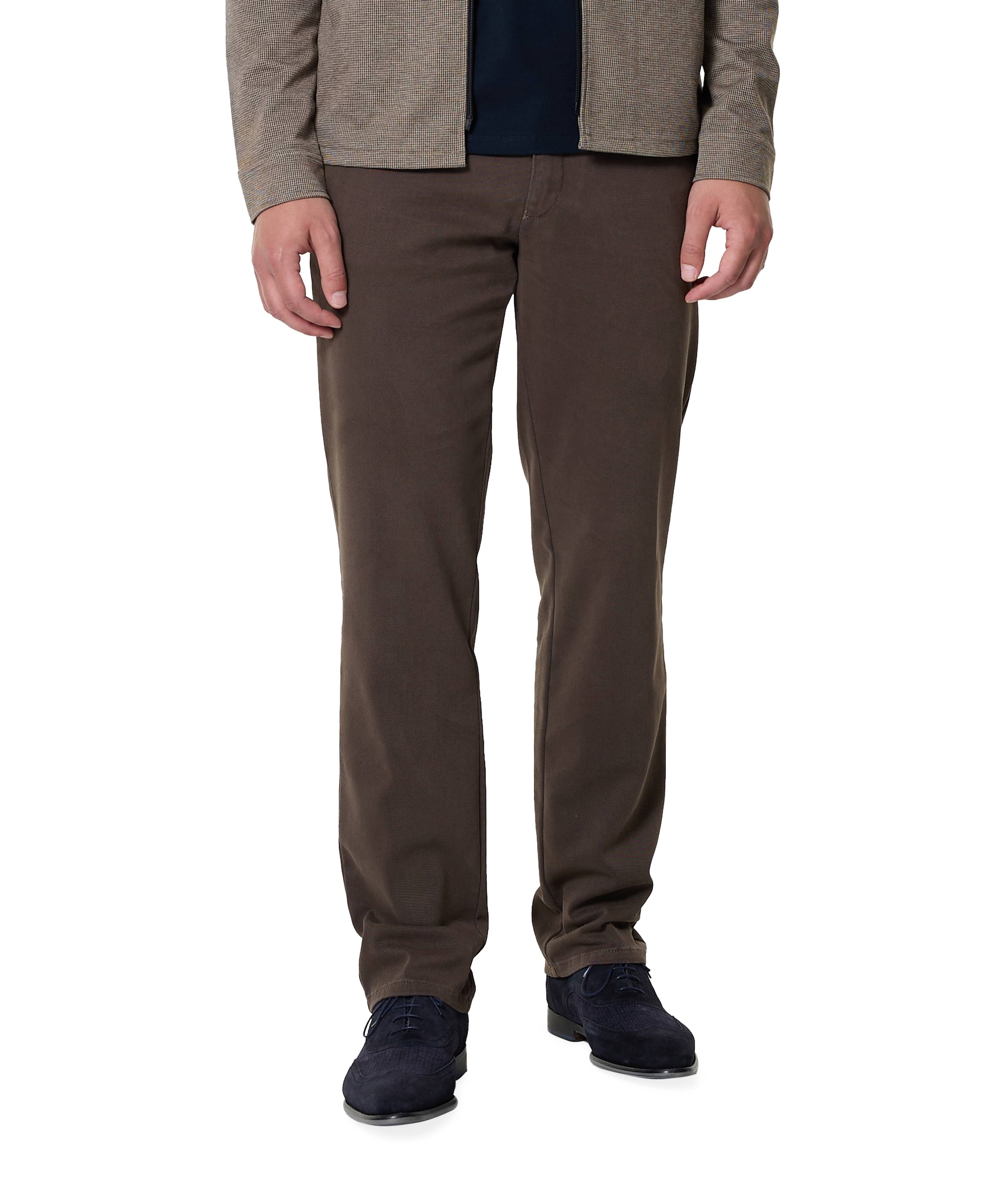 DUBLIN Art.2-3615 heren broek bruin