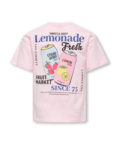 Meisjes T-shirt roze