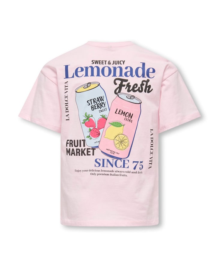 Meisjes T-shirt roze