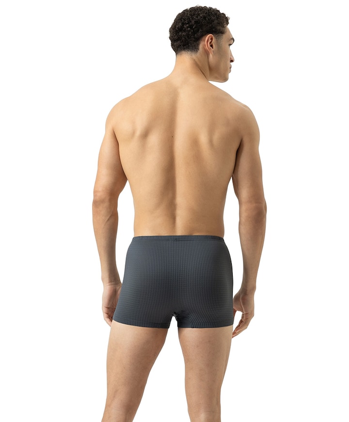 Heren boxershort grijs