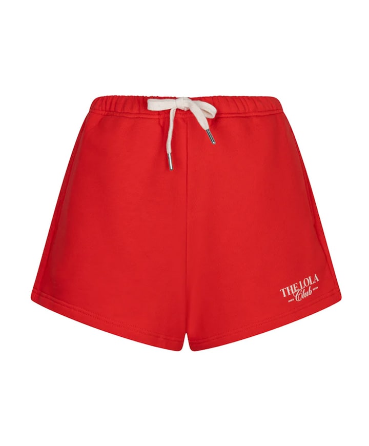 Ruby Shorts dames short rood