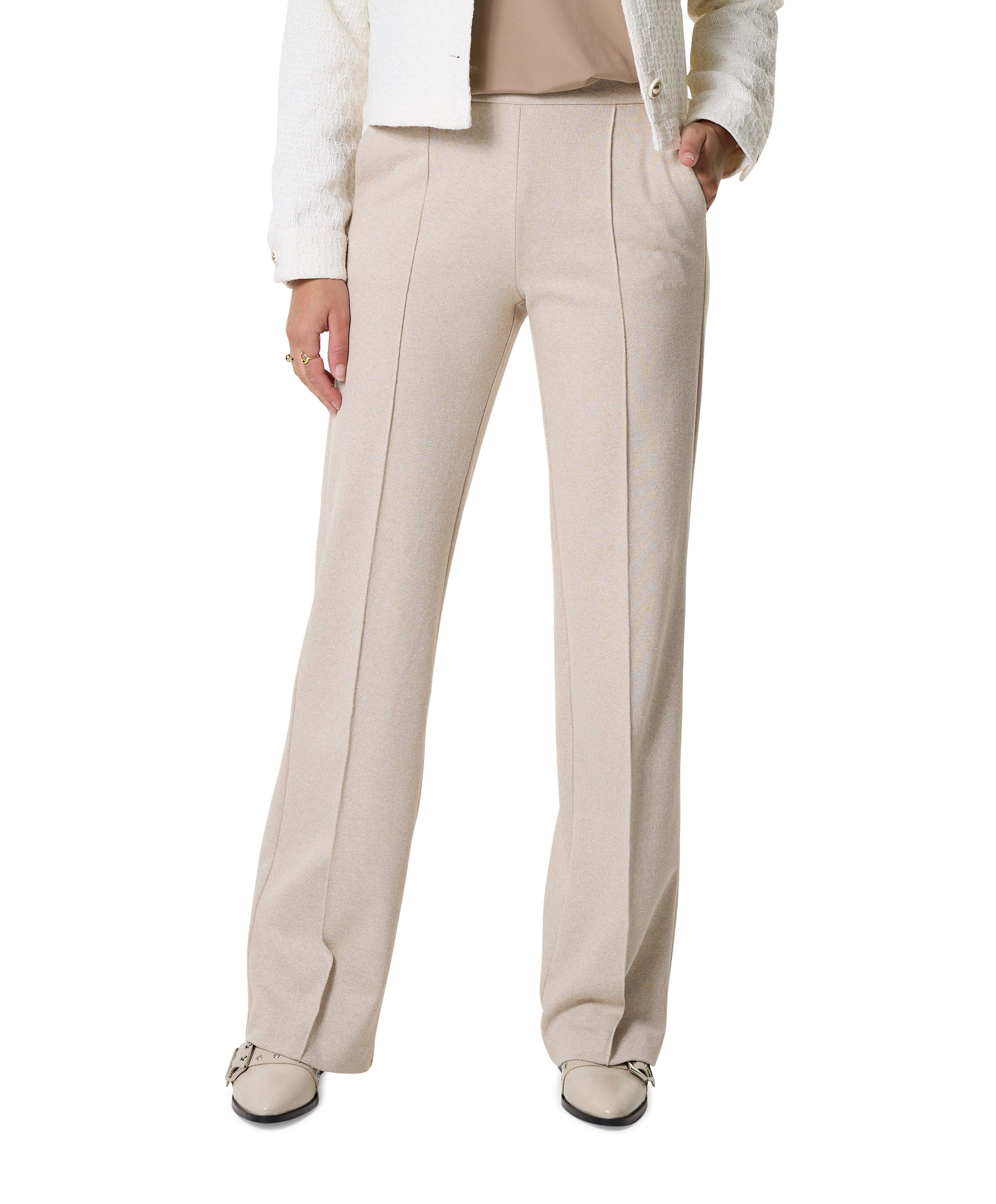 CHIARA dames broek beige