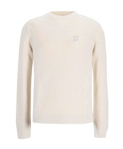 Heren trui ecru