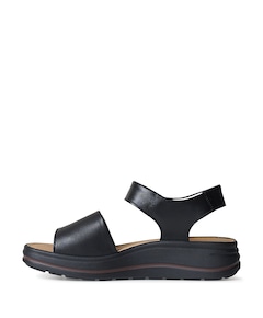 dames sandalen zwart