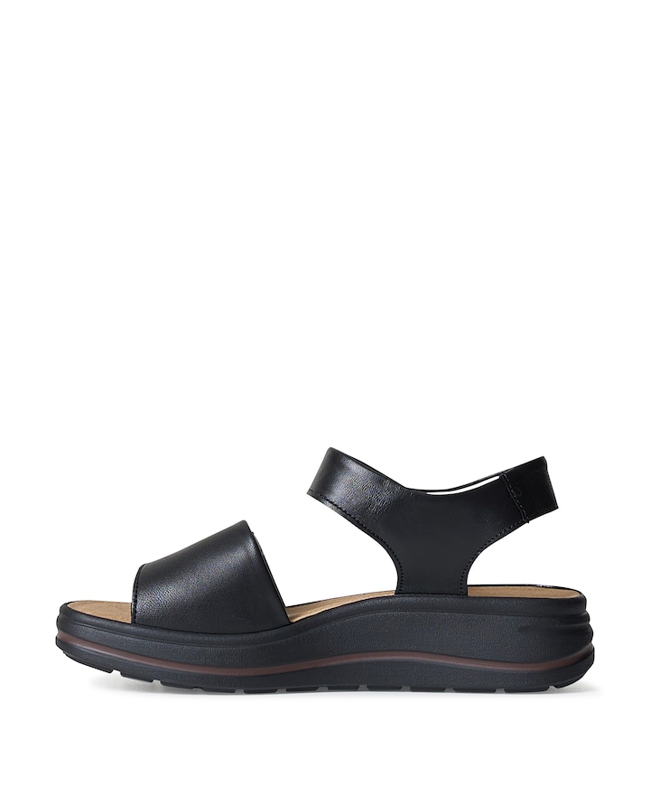 dames sandalen zwart