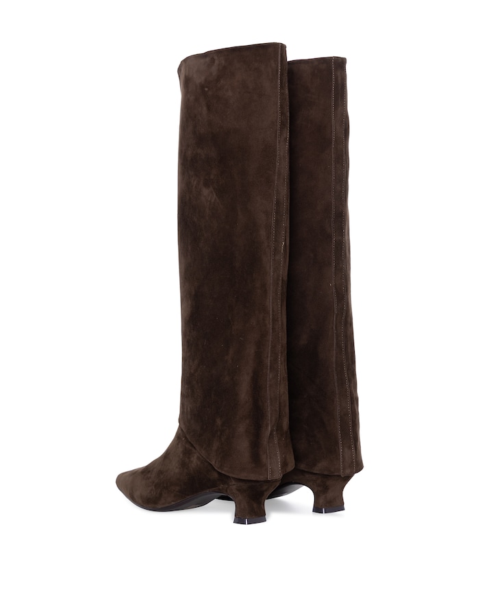 Daniela dames laarzen bruin