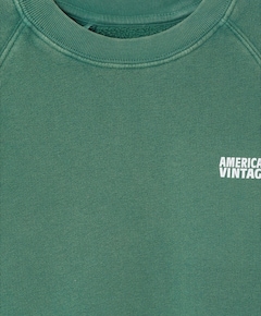 Uniseks sweater  groen