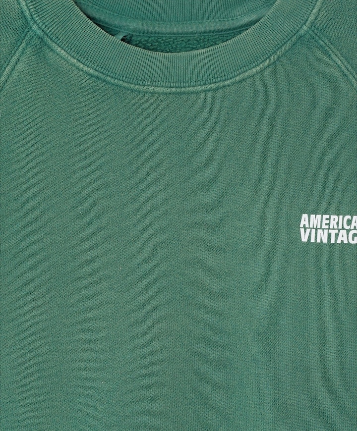 Uniseks sweater  groen