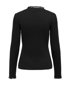 Dames longsleeve zwart