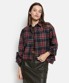 Dames blouse rood