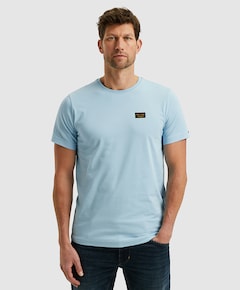 Heren t-shirt blauw