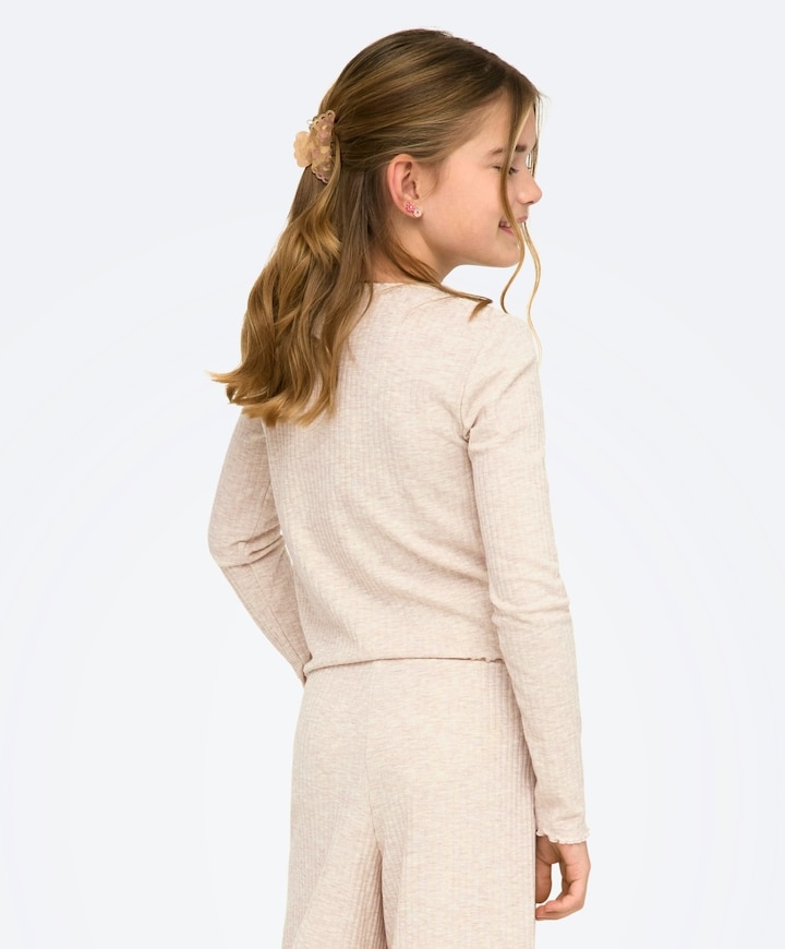 Longsleeve beige