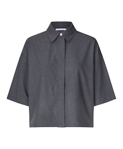 Dames blouse grijs