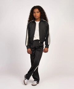 Jessie Track meisjes broek zwart