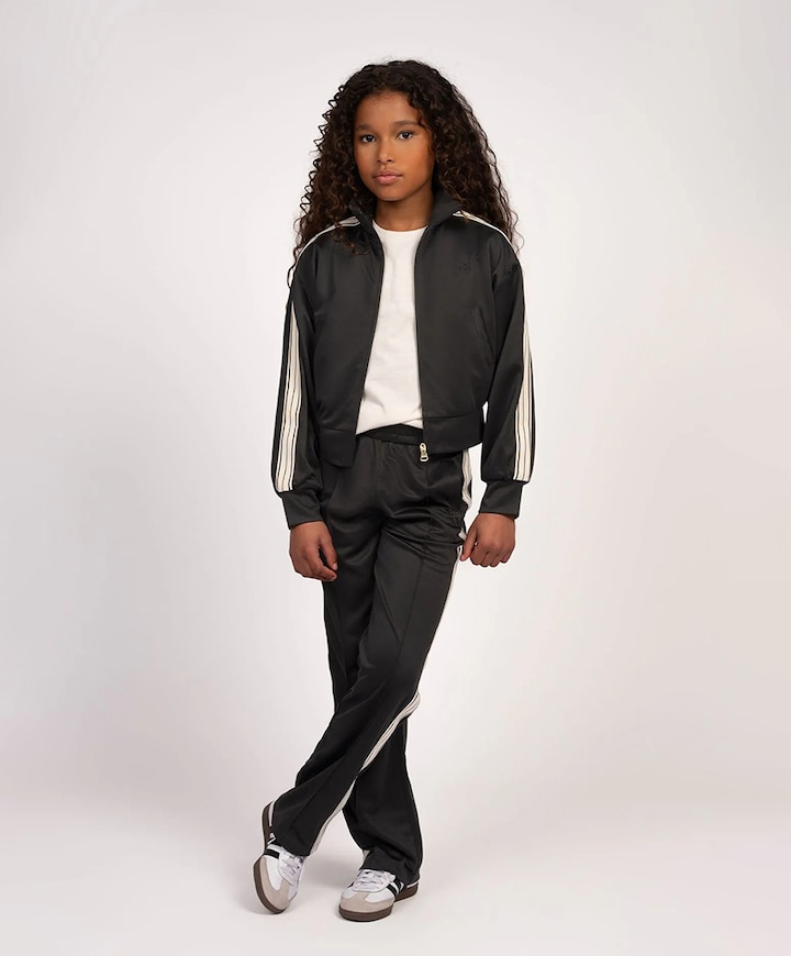 Jessie Track meisjes broek zwart