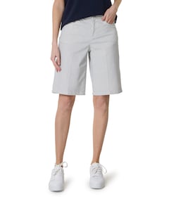 Hose Short/Bermuda Feminine dames korte broek ecru
