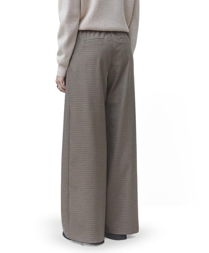 dames broek beige