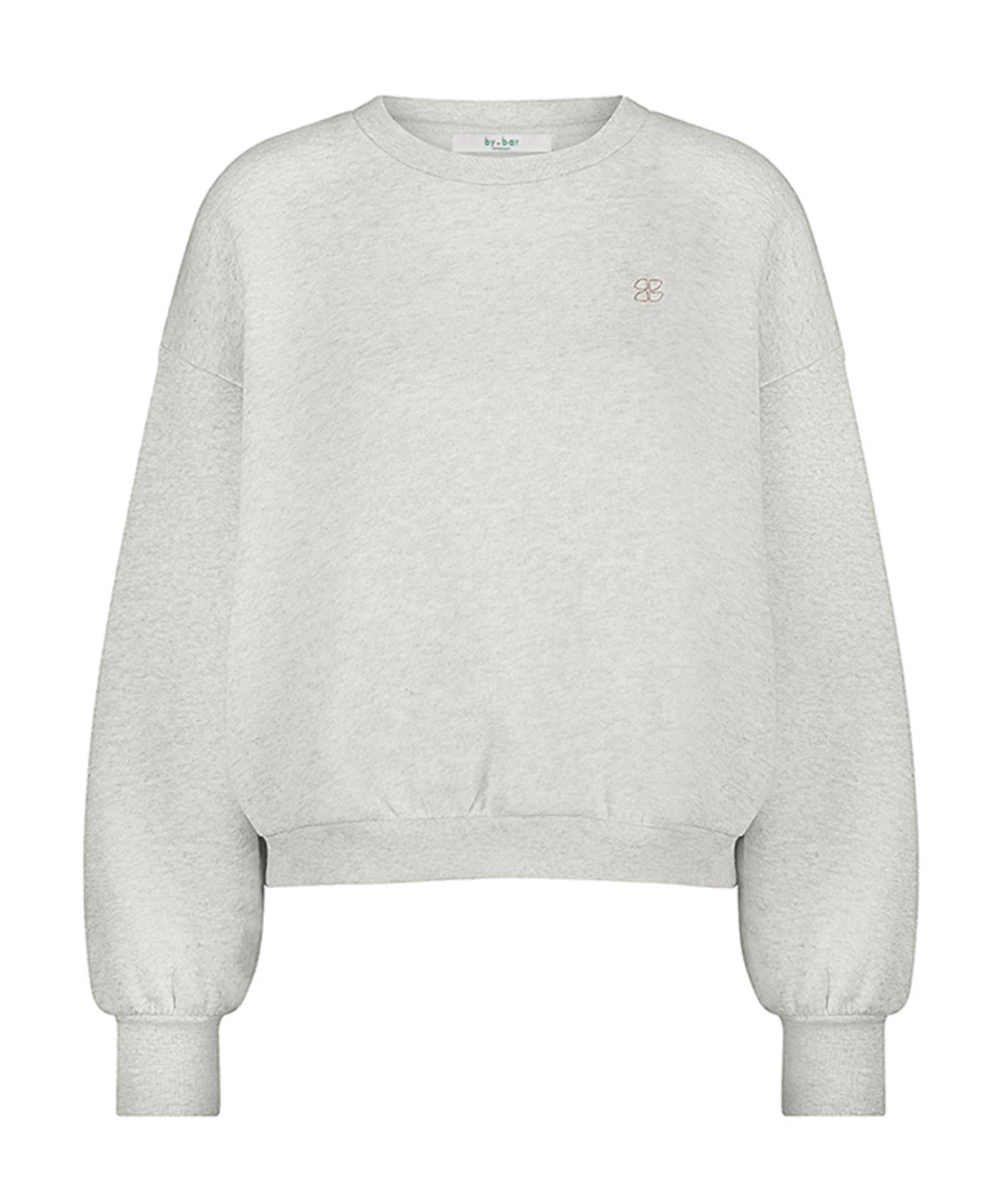 Dames sweater grijs