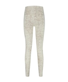 Classic Leggings High Waistband  dames tight beige