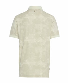 Heren polo beige