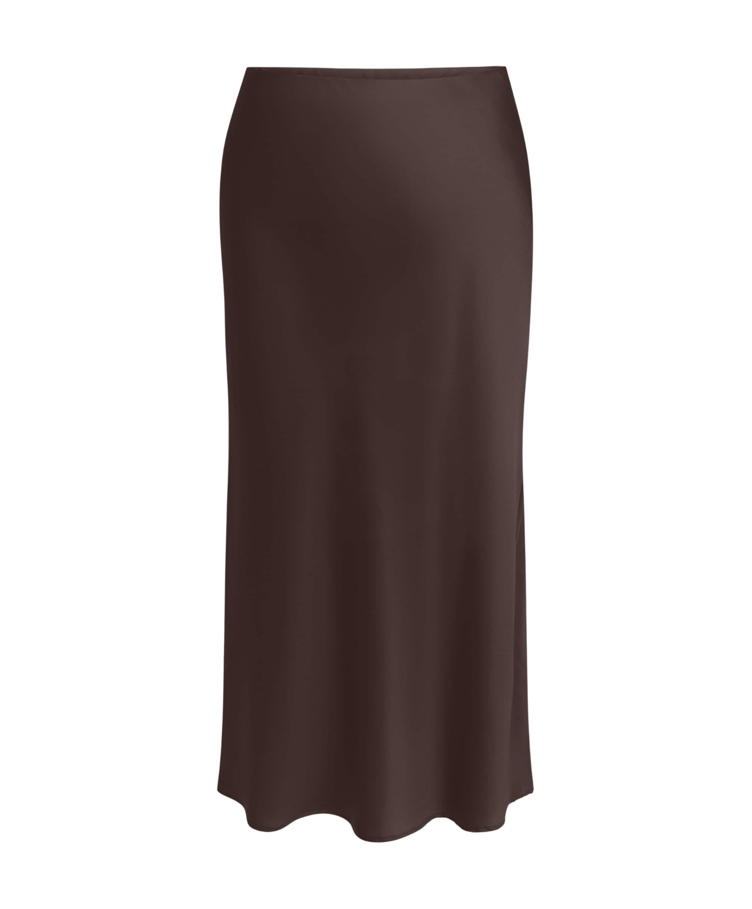 Dames rok bruin